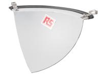 773-9727 RS PRO Acrylic Indoor Mirror, Quarter Dome