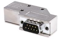 mhdcmr9-dm9p-k MH Connectors MHDCMR 9 Way Right Angle D-sub Connector