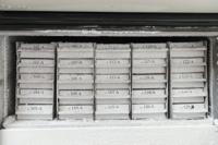 m21-375-499 Brady B-499 Black on Black on White Label Printer Tape, 4.88 m Length, 9.53 mm Width