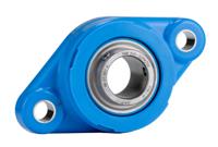 f2bc-25m-tpss 2 Hole Flange Bearing Unit, F2BC 25M-TPSS, 25mm ID