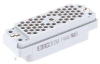 516-056-000-302 EDAC, 516 Heavy Duty Power Connector, Male, Straight, 56 Way