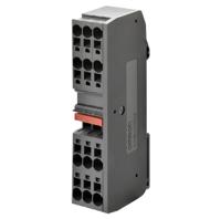xw6t-com15x40rd Omron XW6T-COM1.5X40RD XW6T Series Red, 0.08 → 1.5mm², Screw Termination