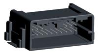 34897-8160 Molex, Mini50 Automotive Connector Plug Black Surface Mount 16 Way, Solder Termination