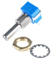53raa-r25-a20l Bourns 53 100kΩ Rotary Potentiometer 1-Gang Panel Mount, 53RAA-R25-A20L