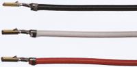 sshl-003ga1-p02-300sr JST Female SSHL to Unterminated Crimped Wire, 300mm, 0.03 → 0.08mm², Red