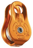 p05w Petzl Rope Pulley, 7mm min rope diameter, 13mm max rope diameter, 5kN max working load