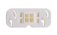 15-06-0041 Molex, Mini-Fit BMI Female Connector Housing, 4.2mm Pitch, 4 Way, 2 Row