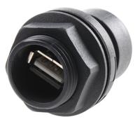 pxp6042b Bulgin Type B to A 2.0 USB Connector