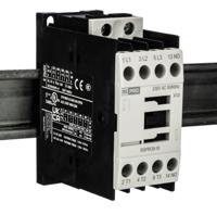 250-8787 RS PRO Contactor, 230 V ac Coil, 3-Pole, 9 A, 4 kW 230 V, 1 NO, 690V