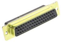 1658640-2 TE Connectivity Amplimite HDP-20 50 Way Cable Mount D-sub Connector Socket