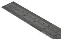 t3530-12 CK 300mm Stainless Steel Imperial, Metric Ruler