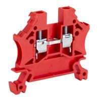 242-0483 RS PRO Red, Single-Level, Cage Clamp Termination