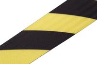 897c-33-d4-wcte Tensator Black Plastic Retractable Barrier, 4.6m, Yellow/Black Tape