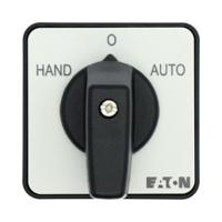 019872-t0-1-15431e Eaton, SPST 3 Position 45° Changeover Cam Switch, 690V ac, 20A