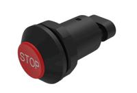 09-rs11012900m004 EAO Series 09 Series Push Button Switch, Momentary, Panel Mount, 30mm Cutout, 1 NO, 12 → 48V dc, IP67
