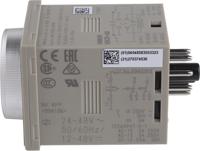h3cr-a8-ac24-48dc12-48 Omron H3CR Series DIN Rail, Panel Mount Timer Relay, 12 → 48 V dc, 24 → 48V ac, 2-Contact, 0.05 s