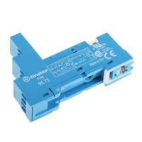 9575sma Finder 95 250V ac Relay Socket, for use with 40.52, 40.61, 44.52, 44.62, 40.51 Series Relay
