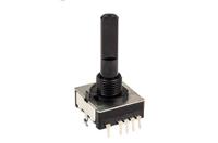 pac18r1-41d19f Bourns PAC18R1 Series Absolute Absolute Encoder, Gray Signal, Flatted Type, 9.5mm Shaft