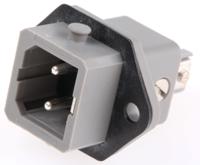 930622106-stasei-2 Hirschmann ST Series, Panel Mount 2P Industrial Power Plug, Rated At 16A, 250 V ac/dc
