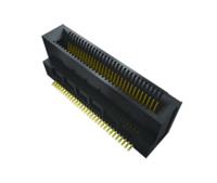 mec6-110-02-l-d-ra1-tr Samtec MEC6 Series Right Angle Female Edge Connector, Surface Mount, 0.635mm Pitch, 1-Row