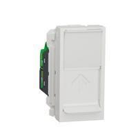 nu344718 Schneider Electric New Unica Series Female RJ45 Socket, Flush Mount, Cat6, FTP Shield 1 Port 8 -Way