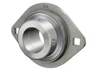 rat20-xl 2 Hole Flange Bearing Unit, RAT20-XL, 20mm ID