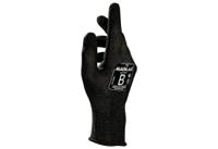 34642011 Mapa KRYTECH 642 Black, Grey High Density Polyethylene Nitrile Foam Work Gloves, Size 11