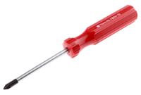 544-702 RS PRO Pozidriv  Screwdriver, PZ1 Tip, 75 mm Blade, 164 mm Overall