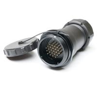 304-522 RS PRO Industrial Circular Connector, 24 Contacts, In-Line, SP29 Connector, Socket, Male, IP68, SP2911C Series