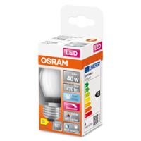 4058075603134 LEDVANCE LED Superstar Plus Classic E27 LED Bulbs 3.4 W(40W), 4000K, Cool White, Mini Ball shape
