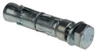 r-rbl-m1010w RawlPlug Steel Masonry Anchor M10 x 75mm, 16mm Fixing Hole