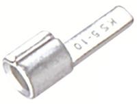 178-7240 RS PRO Uninsulated Crimp Blade Terminal 10mm Blade Length, 4mm² to 6mm², 12AWG to 10AWG