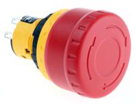 xa1e-bv3u02r Idec Emergency Stop Push Button, Panel Mount, DPST, IP65