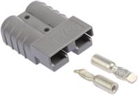 6319g1 Anderson Power Products, SB50 Series Male 2 Way Battery Connector, Cable Mount, 50A, 600 V
