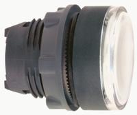 zb5aa18 Schneider Electric Harmony XB5 Series White Spring Return Push Button Head, 22mm Cutout, IP66, IP67, IP69K