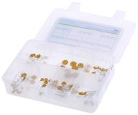 ay21kithf Vishay, Through Hole Ceramic Capacitor Kit 10 per Value pieces
