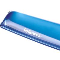9113709 Fellowes Blue Gel Wrist Rest 471.5 x 58.7 x 15.9mm 15.9mm Height