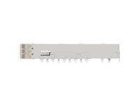 2386164-1 TE Connectivity QSFP Cage Assembly 4-Port 4-Position,