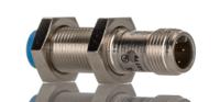 ime12-08npszc0k SICK Inductive Threaded Barrel Proximity Sensor, M12, 8 mm Detection, PNP NO, 10 → 30 V dc
