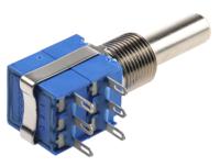 53rba-r25-a15a15l Bourns 53 10kΩ Rotary Potentiometer 1-Gang Panel Mount, 53RBA-R25-A15/A15L