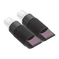 obe15m-18gk40a-se0-v1 Pepperl + Fuchs Through Beam Photoelectric Sensor, Cylindrical Sensor, 0 → 15 m Detection Range
