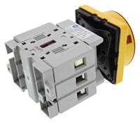 194e-e40-1753-6n Allen Bradley 3P Pole Panel Mount Isolator Switch - 40A Maximum Current, 18.5kW Power Rating, IP66