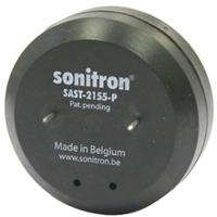 sast-2155-p Sonitron 100dB Panel Mount Intermittent External Piezo Buzzer Transducer, 54 (Dia.) x 19.6mm, 0V ac Min, 40V ac Max