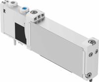 vuvg-b14-m52-mzt-f-1t1l Festo 5/2 Solenoid Valve - Electrical VUVG Series 24V dc, 573483