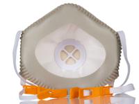 mmfsalpamf3v Skytec Disposable Face Mask, FFP3, Valved, Moulded 10 per Package