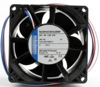 8214j2h4p ebm-papst 8200 J Series Axial Fan, 24 V dc, DC Operation, 222.7m³/h, 37W, IP20, 80 x 80 x 38mm