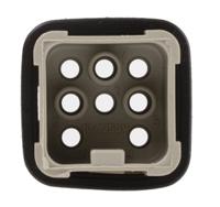 11250000 EPIC Heavy Duty Power Connector Insert, 10A, Male, H-D Series, 8 Contacts