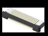 zf5s-20-01-t-wt Samtec, ZF5S 0.5mm Pitch 20 Way Horizontal Female FPC Connector, Solder