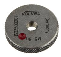16335 Volkel M5 x 0.8 Ring Thread Gauge Ring Gauge, 0.8mm Pitch Diameter
