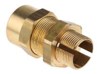 axt25k Prysmian AXT-K Series Brass Cable Gland Kit, M25 Thread, 11.5mm min., 21mm max., IP66